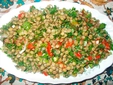 Yeşil Mercimek Salatası Tarifi ve Malzemeleri