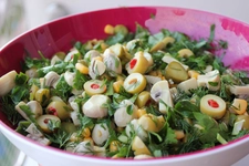 Mantar Salatası Tarifi ve Malzemeleri