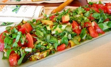 Yeşil Salata Tarifi ve Malzemeleri