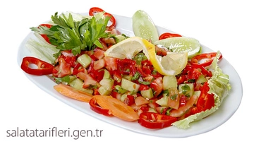 Çoban Salata Tarifi ve Malzemeleri