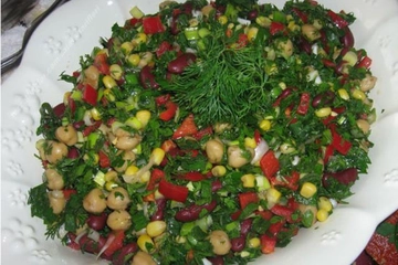 Değişik Salata Tarifleri ve Malzemeleri