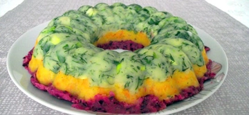 Pancarlı Patates Salatası ve Malzemeleri