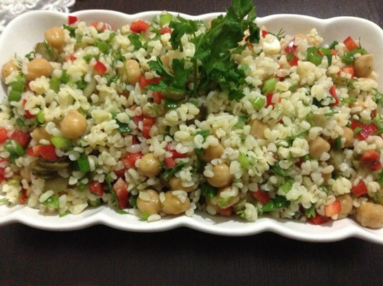 Bulgur Salatası Tarifi ve Malzemeleri