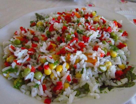 Çin Salatası Tarifi ve Malzemeleri
