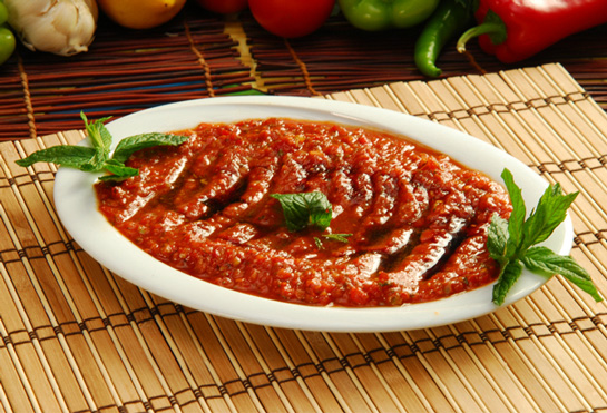 Ezme Salata Tarifi ve Malzemeleri
