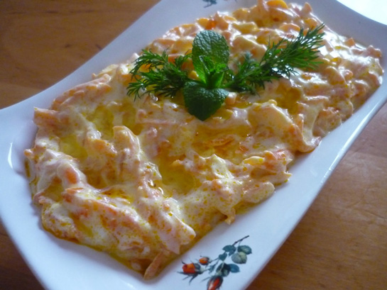 Havuç Salatası Tarifi ve Malzemeleri