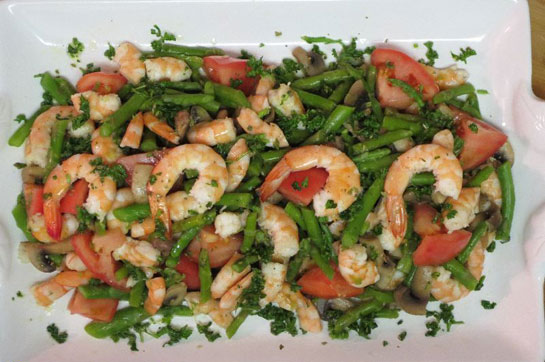 Karides Salatası Tarifi ve Malzemeleri