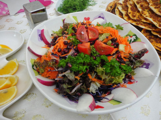 Kış Salatası Tarifi ve Malzemeleri