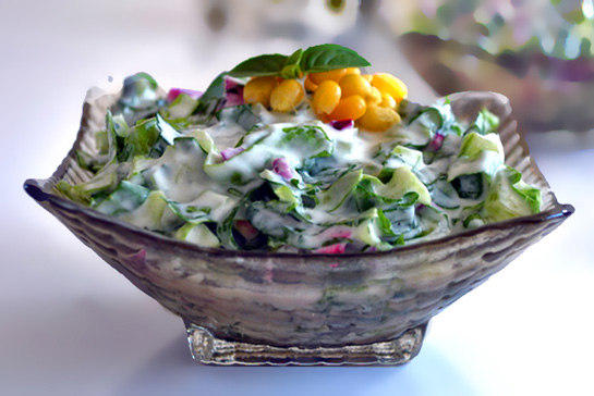 Kolay Salata Tarifleri ve Malzemeleri