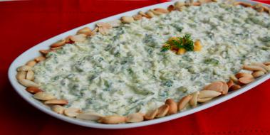 Kabak Salatası, Kabak Salatası Tarifi ve Malzemeleri Kabak Salatası