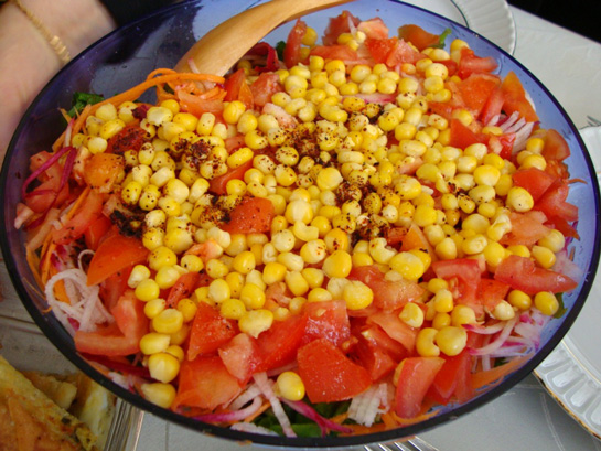 Mısır Salatası Tarifi ve Malzemeleri