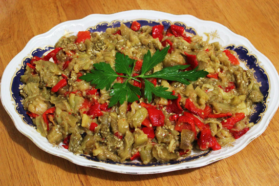 Patlıcan Salatası Tarifi ve Malzemeleri