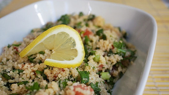 Tabule Salatası Tarifi ve Malzemeleri